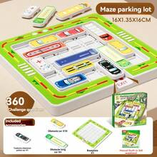 Smart Parking Lot: Smart Toy For Kids' Parking Challenge And Car Out Of Garage!
