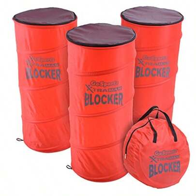 XTRAMAN Blocker PopUp Defenders 3 Pack Safely Simulate Defenders For All Major Sports Basketball Soccer Football And More