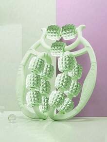 One 15-Roller Circular Leg Massager, Rolling And Clamping The Legs To Relieve Muscle Soreness, Unblock Meridians, Knead And Relax The Rollers. - Multicolor - View 6