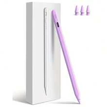 Capacitive Pen Suitable For Tablets, Supporting Pixel-Level Tilt Sensitivity, Compatible With Various Models, Equipped With Accessories, With A Modern Appearance And High-End Feel, It Is A Professional Drawing Tool. - D-purple - View 8