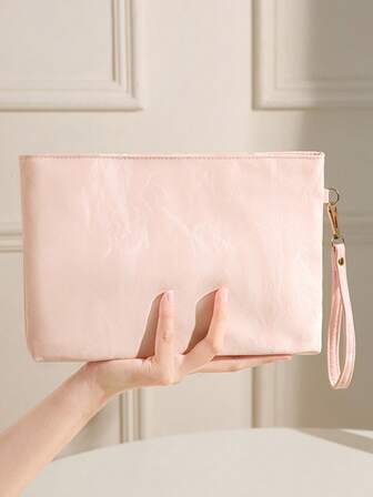 化妆包、化妆袋、女士便携式化妆包、零钱包口红化妆品配件收纳包、旅行套装收纳袋、卫生巾化妆包、旅行化妆洗漱包必备礼品收纳拉链配件美甲包、化妆包、化妆袋、洗漱包、洗漱包、旅行必备、邮轮必备、度假必备，男女皆宜