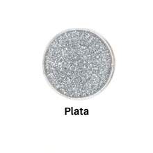 Diamantina Brillantina Glitter Comestible de 7 gramos. Ideal para Repostería o Bebidas. - Plata - Ver 2