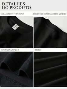 Kit Of 2 Men's T-Shirts 100% Cotton Tshirt Max T Clothing Summer Fashion Basic Everyday Wear - 白色 - 查看 5