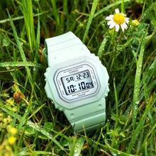 Standard Series Quartz Movement Stainless Steel Bracelet Japanese And Korean Watch Men's Watch Gold Dial BG-81-4E1DR - Green - View 2