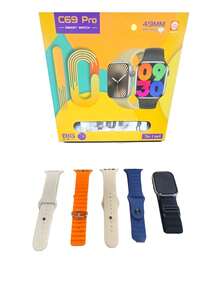 T&N Smart Watches - C69 Pro - View 4