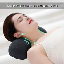 Orthopedic Cervical Neck Pillow For Neck Pain Relief Ergonomic Memory Foam Bed Pillow Neck Support Pillows With Removable Cover For Sleeping