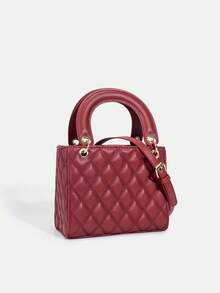 1 pieza Nuevo bolso de mano elegante de moda de PU para mujer, bolso de mano elegante con lentejuelas de moda, bolso de hombro cruzado de alta gama con correa ajustable, adecuado para uso diario, fiesta, viaje, regalo ideal - Multicolor - Ver 16