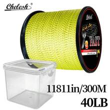 Dây câu bện PE Chelesh, 8 sợi, 300m/326yds, 15-100LB, Độ bền cao, Chống mài mòn, Nhiều màu sắc, Lý tưởng cho câu cá biển, câu cá nước ngọt, câu cá chép - Nhiều màu - Xem 42