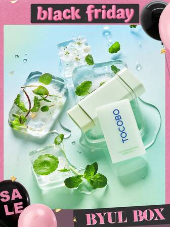 TOCOBO Barra solar refrescante Cica SPF50+ PA++++ 18g - Calmante y control de grasa | Portátil, no grasosa, protector solar coreano para piel sensible