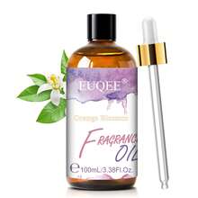 100毫升椰子香草香氛精油 EUQEE 香氛精油，适用于肥皂、蜡烛制作、香薰机、加湿器、按摩、沐浴，助眠放松 - 杏仁香草、天使、白麝香、香草麝香、琥珀浪漫、甜美水果糖、橙花 - 多樣化香型 - 查看 18