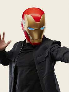 Hasbro Marvel Legends Series - Iron Man Mark 85 Helmet | Cosplay, Party And Must-Have Collectible Toy For Iron Man Fans