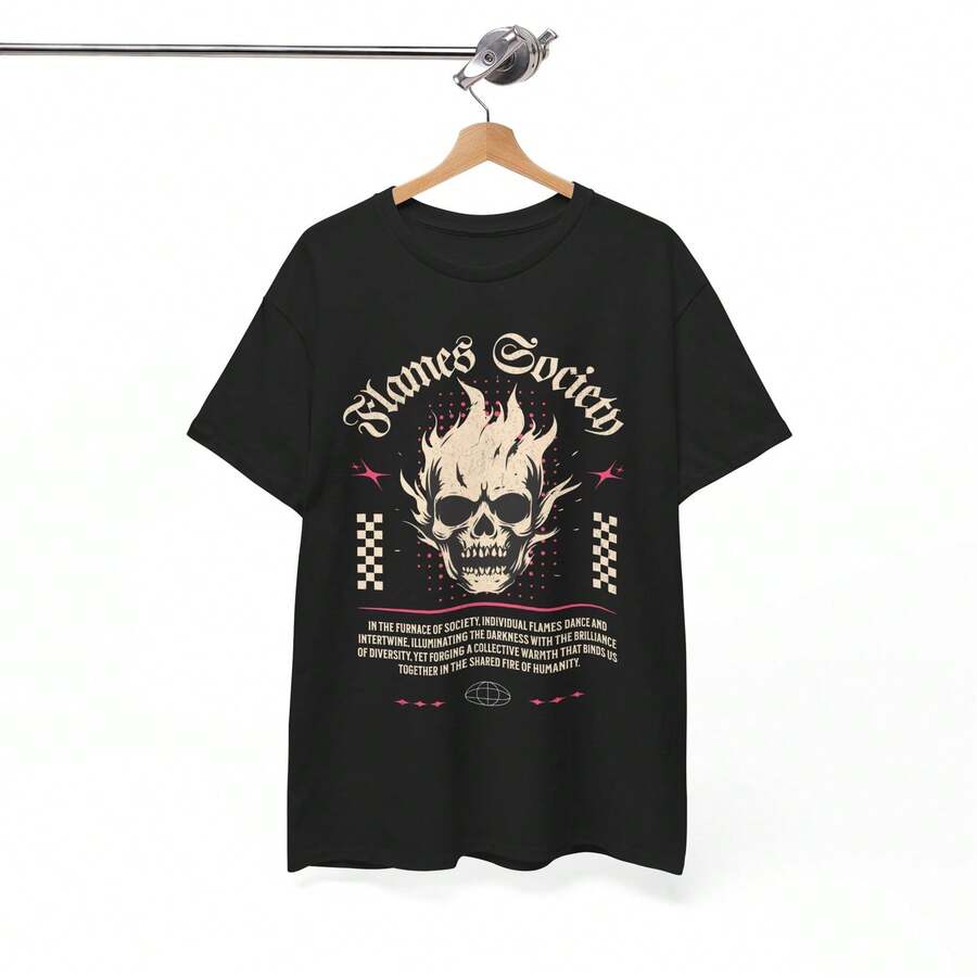 V28 Hip Hop Civil Regime Darc Sport Wolves Inaka YoungLA Streetwear - màu đen - Xem 1