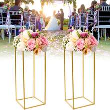 Soporte para flores - Dorado - Ver 1