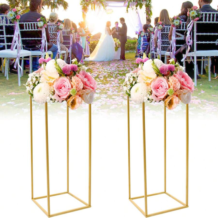 Soporte para flores - Dorado - Ver 1
