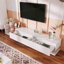 Television Stands & Entertainment Centers - White - View 6