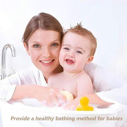 Natural Sea Wool Bath Sponge | XL (9-11CM) | -Friendly Loofah Shower &Amp; Baby Bath Sponge&Amp; Facial Cleansing | Hy...