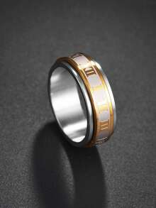 1 chiếc nhẫn hình thánh giá Chúa Giê-su xoay chịu áp lực dành cho nam giới, trang sức kim loại xoay giúp giảm lo âu. - A - Xem 27