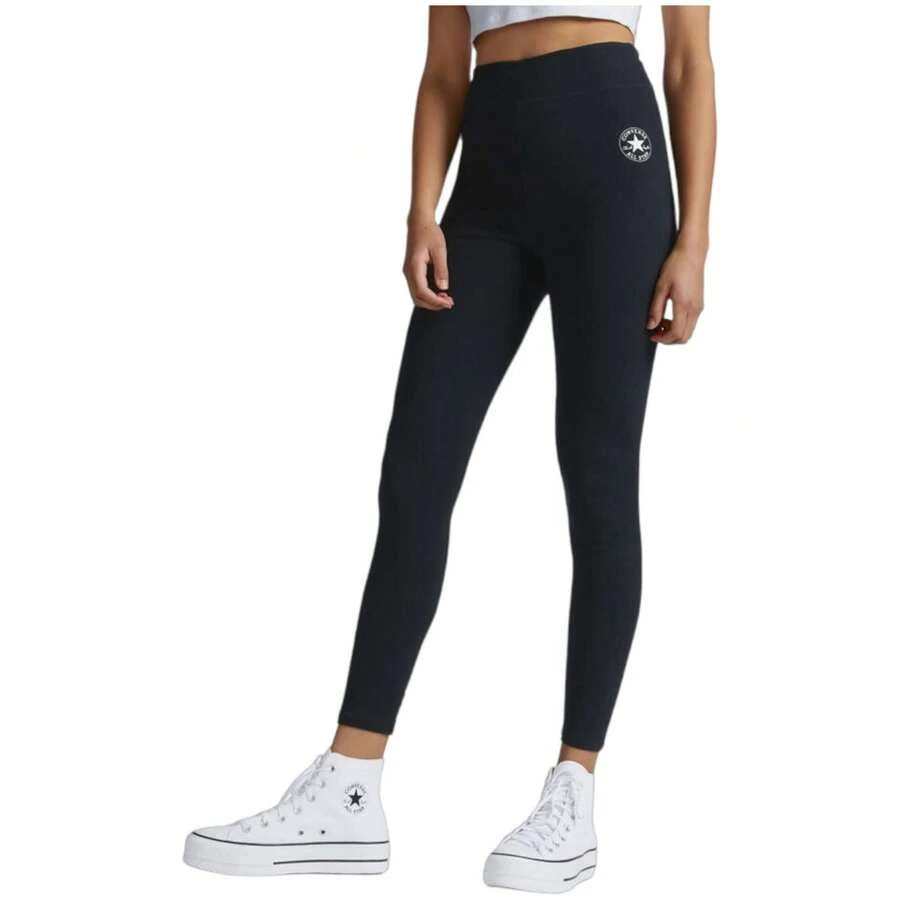 Converse Women Outdoor Leggings - Black - View 1