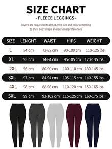 Best-Selling Plus-Size Women's 1 Pair Thick Fleece-Lined Shaping Tights With High-Waisted Design, Convenient Pockets, Cashmere Warmth, Ideal For Winter Outdoor Wear, Comfortable And Easy To Style. - Navy Blue(藏青) - 查看 6