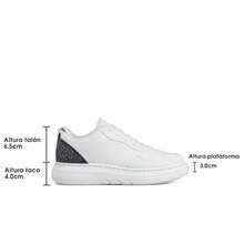 WEIDE Women Casual Shoes - Silver - View 8