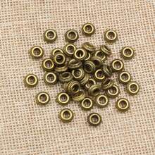50 Stücke Metall Kugel Crimp Endperlen Durchmesser 5mm Stopper Abstandsperlen für DIY Schmuckherstellung Zubehör Zubehör
