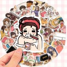 150张DIY高品质乙烯基贴纸 - 可重复使用的不规则形状哑光自粘奇幻卡通贴纸，适用于笔记本电脑、吉他、滑板、行李箱、手机和玻璃装饰，滑板配件 | 彩色插图，高品质贴纸，装饰贴纸，适用于DIY剪贴簿、手机、笔记本电脑、行李箱、冰箱和滑板