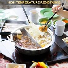 10 Pairs Dishwasher  Fiberglass Chopsticks Set, 9.5 Inch Reusable Japanese Chopsticks, Non - Slip, Easy To Use, Japanese Chop Sticks Home And Restaurant - 最初的 - 查看 7