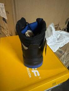 Bota Industrial Dieléctrica PRO Cliff 0384: Máxima Protección (PP+D) y Comodidad Strong - Negro - Ver 4