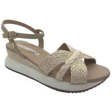 Gioseppo Sandals 10184-427215 For Women In Color Beige - بيج - مشاهدة 2