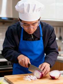 1pc Kitchen Onion-Cutting Goggles, Protective Goggles To Prevent Liquid Splashes From Injuring Your Eyes, Made Of High-Transparency PC Material, Multi-Functional Windproof Goggles, Cycling Glasses, Suitable For Wearing While Cooking In The Kitchen, And Also Suitable For Outdoor Sports.