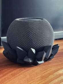 1pc HomePod Speaker Stand | Non-Slip Desktop Speaker Base | Dedicated Speaker Rack Accessory | 3D Printed Home & Office Storage Rack - Multicolor - View 11