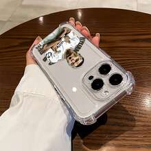 Funda para teléfono Kylian Mbappe What a Legend Compatible con fundas para teléfonos   17  16 Pro Max  15 Pro Max  13 y  12 Fabricada en material TPU, proporciona protección contra golpes y caídas Un regalo perfecto para fanáticos del fútbol, amigos, familiares y ocasiones especiales - transparente - Ver 3