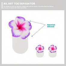 32 Pcs Silicone Rubber Toe Separators, Soft Gel Toe Separators, ReusableToe Spacers, DurableToe Cushion Pads, Washable Nail Separator, Separators For Foot Care, Nail Art Tools, Nail Styling Tools, Hand Washable - 32 Pcs - View 5