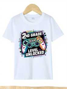Young Boys T-Shirts - White - View 3