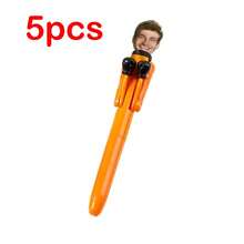 Personalized Boxing Pen With Face Creative Interactive Stress Relief Pen Funny Gift For , Back To School, School Supplies,Birthdays, Anniversaries,Christmas Gift, Christmas Decor, Thanksgiving Gift, New Year Gift, Party Decor,Office & School Supplies,Xmas Decoration,Pencil & Marker Cases,New Job, Office Supplies - Multicolor - View 23