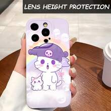 Basic Phone Cases - สีดำ - ดู 4