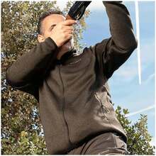 Men Outdoor Jackets - Green - View 5