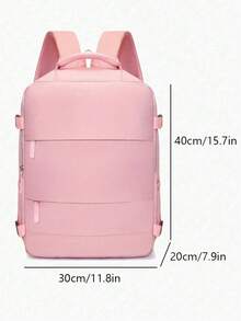 Women's Backpack, Women's Large Capacity Travel Backpack, Commuting And Class Backpack, Fashionable Computer Bag, Short Distance Business Travel Luggage Bag,Travel Backpack Airline Approved Suitable For Ryanair,Wizz Air - Multicolor - View 10