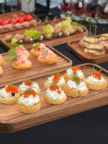 1pc Customizable Name & Pattern Elegant Rosewood Jewelry Tray - Versatile And Durable, Can Hold Keys, Office Desk Accessories | High-Quality Home Decor, Jewelry Tray - Beige - View 3