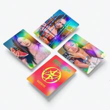 KATSEYE 小卡套装 - Sophia、Lara、Chanelle、Daniela、Yoonchae、Manon，新专辑及歌曲，Kpop 粉丝周边，60 张《Beautiful Chaos》专辑全息卡，卡片收藏，派对用品，圣诞礼物，小礼物，收藏品 - 彩色 - 查看 7