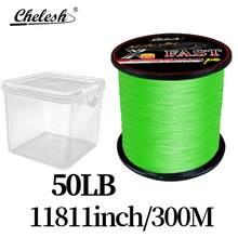 Dây câu bện PE Chelesh, 8 sợi, 300m/326yds, 15-100LB, Độ bền cao, Chống mài mòn, Nhiều màu sắc, Lý tưởng cho câu cá biển, câu cá nước ngọt, câu cá chép - Nhiều màu - Xem 72
