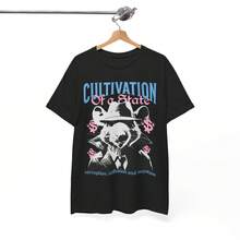 V20 Hip Hop Civil Regime Darc Sport Wolves Inaka YoungLA Streetwear - màu đen - Xem 1