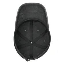 Delicious In Dungeon Meshi Laios Touden Denim Baseball Cap Men Print Hip Hop Hats Summer Stylish Hunting Camping Baseball Caps - 灰色 - 查看 4