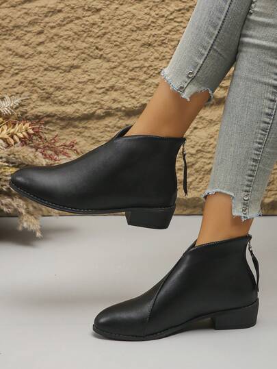 新款秋冬时尚亮片踝靴，户外及日常穿着亮片靴，防滑舒适侧拉链，女士踝靴，尺码 36-43