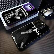 Funda de Teléfono R-Rapper  para 17,16,15,14,13,12,11,Pro,MAX Cubierta Negra Mate a Prueba de Golpes - Z5 - Ver 1