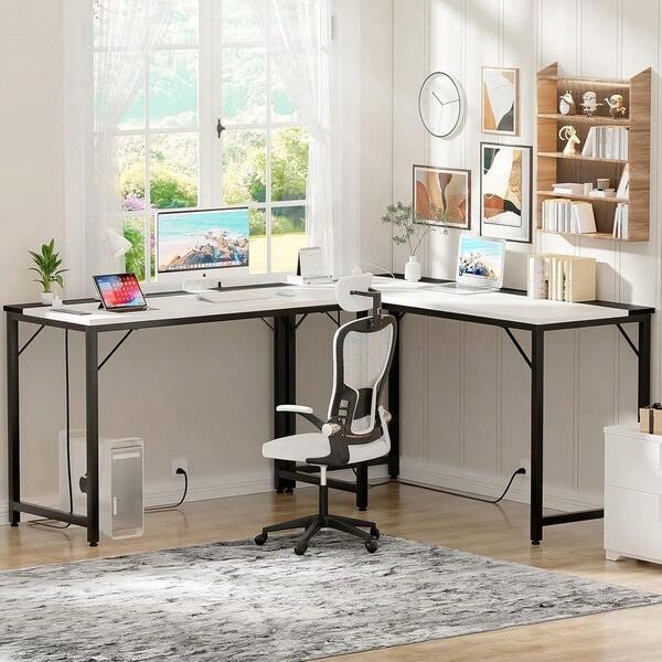 Foldable Multi-Purpose Table Desk, No Assembly Required, Portable Instant Setup Desk For Home Office, Dining, Confer...