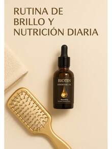 Aceite Esencial de Biotina – Repara, Nutre y Da Brillo al Cabello , Biotina Capilar Profesional – Fortalece, Hidrata y Controla el Frizz ✨  Elixir de Biotina Natural – Cabello Fuerte, Suave y Brillante ‍♀️, Aceite Capilar de Biotina – Hidratación y Brillo de Salón , Tratamiento Nutritivo con Biotina – Revive tu Cabello Seco en Minutos - Multicolor - Ver 8