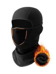 1/2pcs Unisex Balaclava Face Mask, Suitable For Daily Use, Outdoor Travel, Hiking, Skiing, Motorcycle Riding