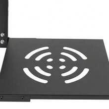 Multi-Functional Pot Stand Adjustable Height Configuration And Non-Slip Feet For Various Countertop Surfaces - Black - View 10