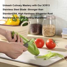 Swivel Peelers - Potato Peelers Fruit And Vegetable Peelers For Kitchen I - Green - View 4